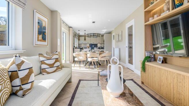 the elliot | living area