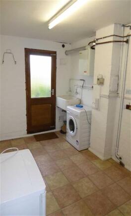 Utility Room