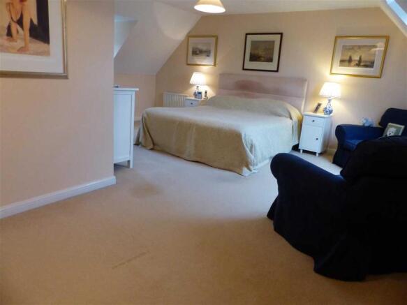 MASTER BEDROOM