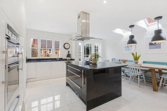 Open Plan Kitchen