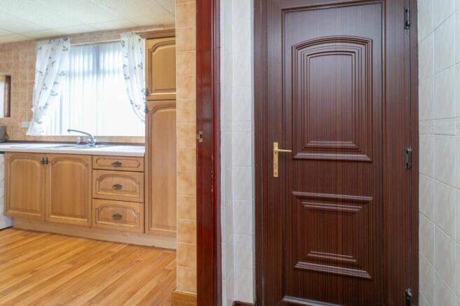 Rear Hall Door