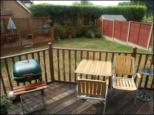 Decking area