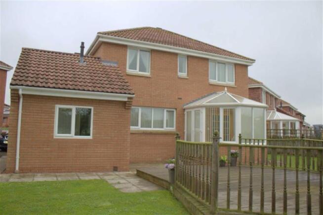 Rear Elevation