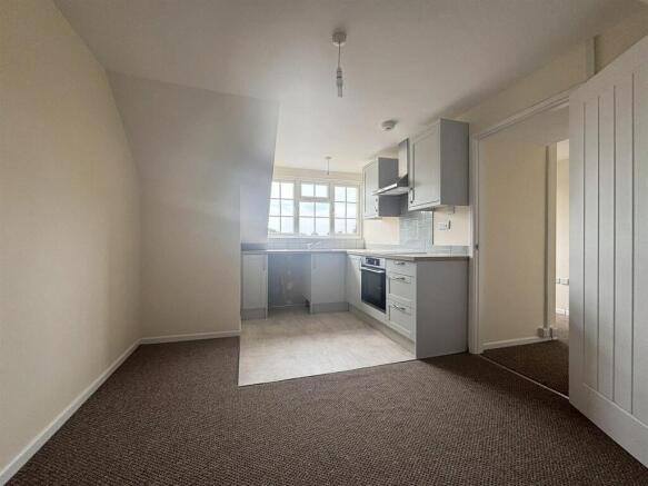 Kitchen/living room area