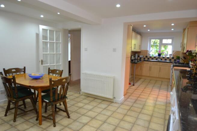 Kitchen Breakfast Room