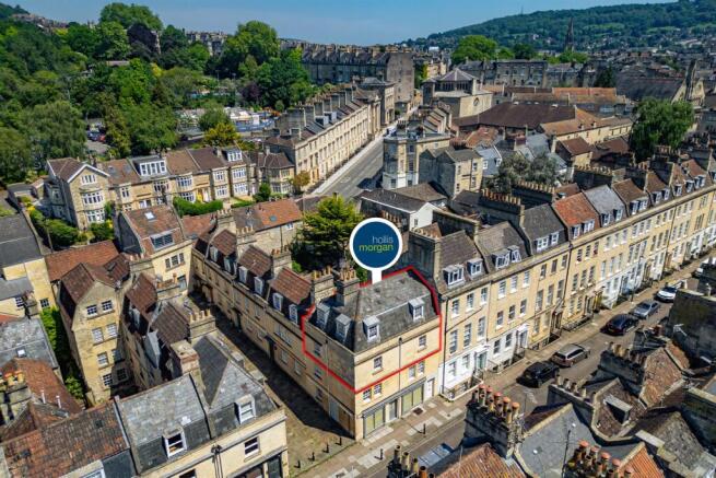 Flat 2, 36A New King Street, City Centre, Bath BA1