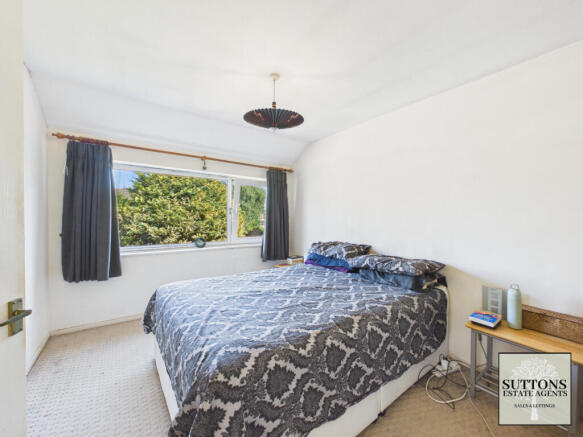 Bed 2 rear