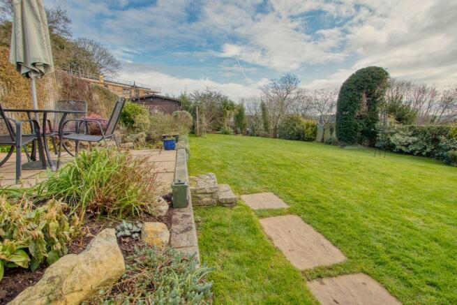 Garden at Back