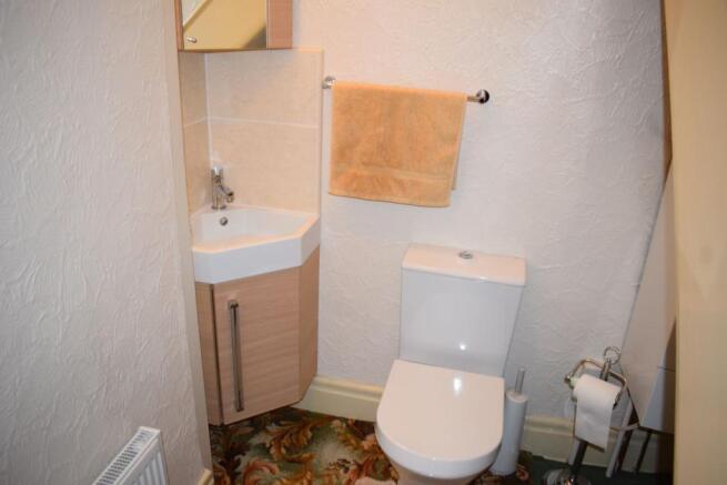Downstairs Cloakroom