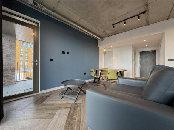 Open Plan Living Are