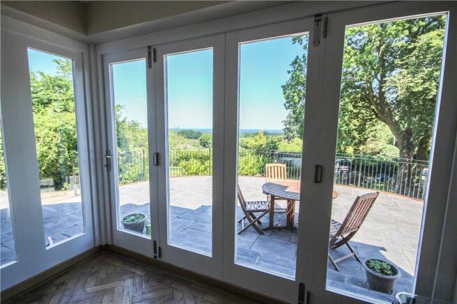 View In Living Room