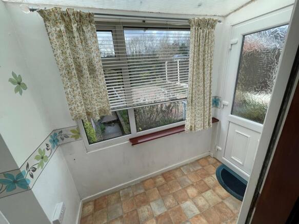 Rear Porch