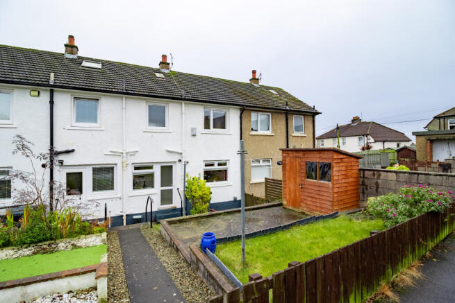 Rear Garden/Rear Elevation