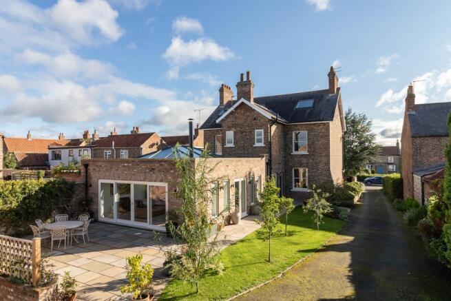 Laurel House - rear elevation
