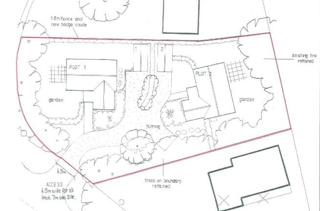 Site plan