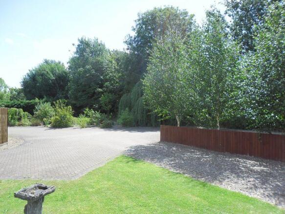 Front garden