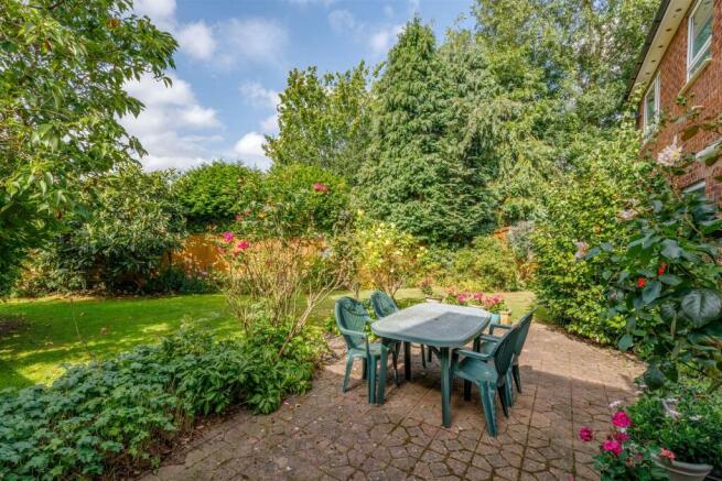 Private Rear Garden