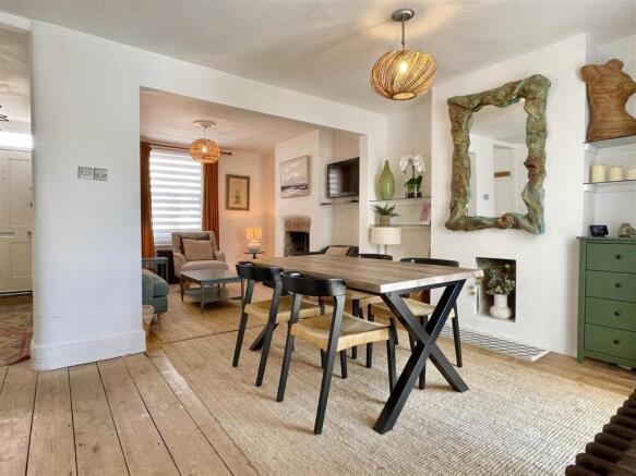 Open plan Dining