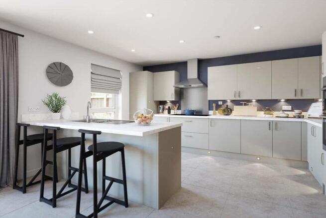 Beautifully designed with ample storage