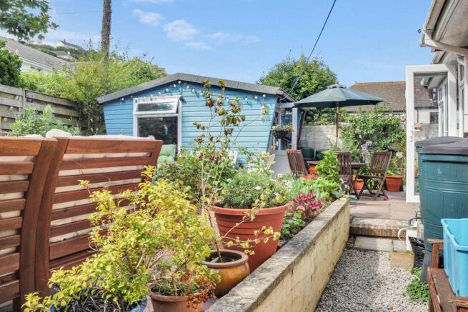 Garden at Back