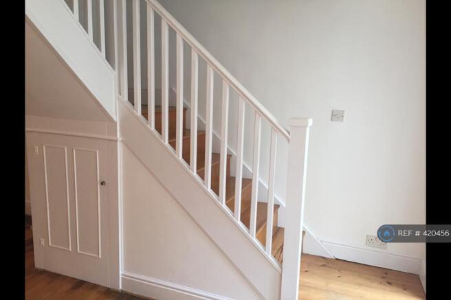 Lovely Open Plan Stairs To Lounge And Kitchen