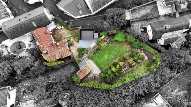 Drone Birdseye B&W.jpg
