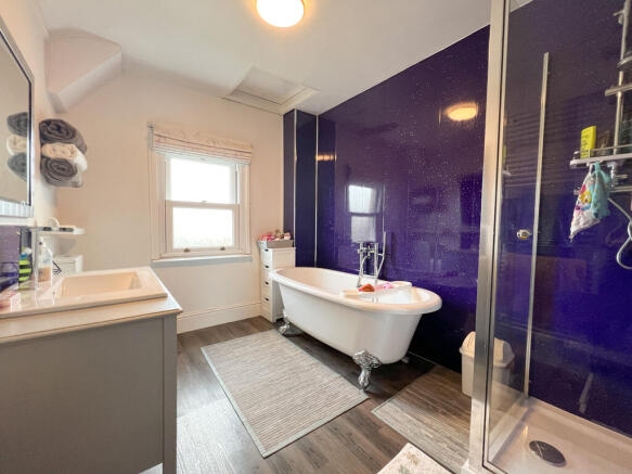 12 Chandos Street - bathroom
