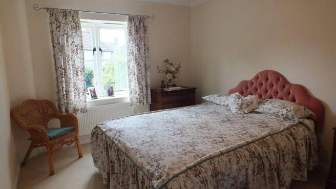 Second bedroom