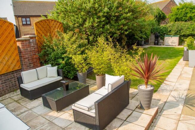 Private gardens