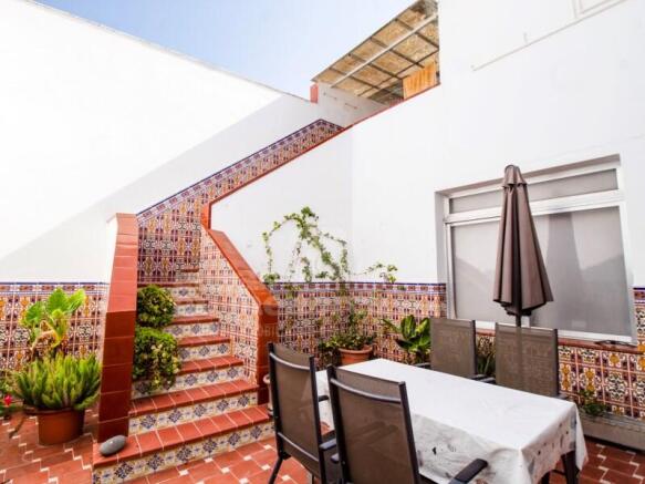 Entire house with patio in Mahón