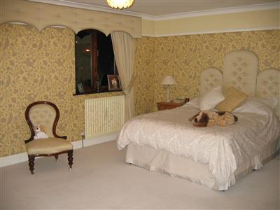 Master bedroom
