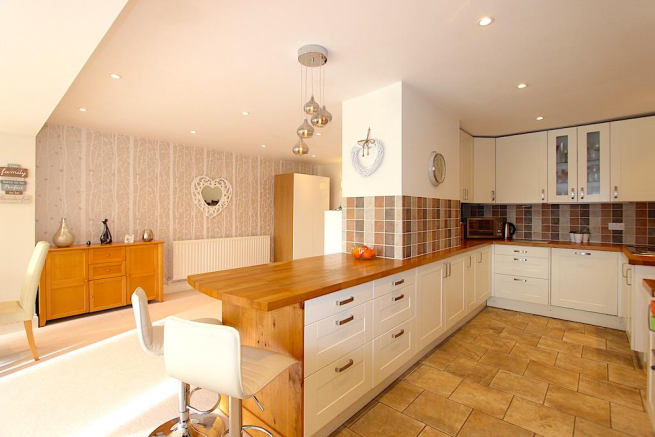 Open Plan Living Kitchen Diner