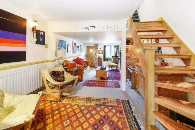 Oak Staircase