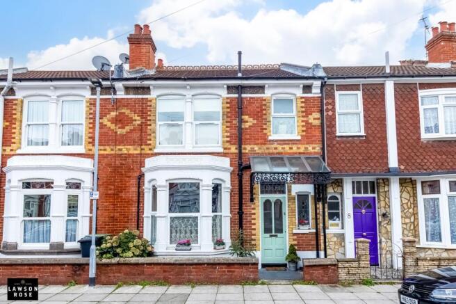 3-bed terraced on Empshott Road, Southsea, PO4, £335,000