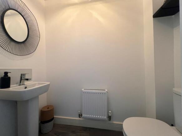 Downstairs WC