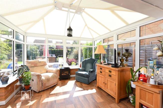Large conservatory