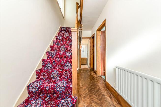Stairs From Hallway:
