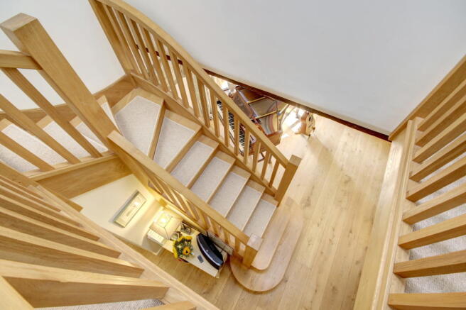 Stairs to Living Room