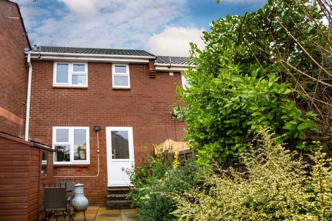 Rear Of Property