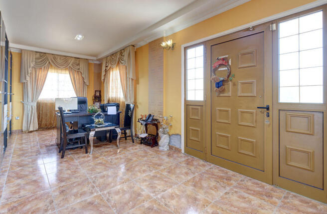 Reception Entrance
