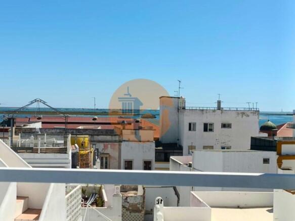 View #moradia #baixa #tipica #vistamar #olhao #casasdosotavento
