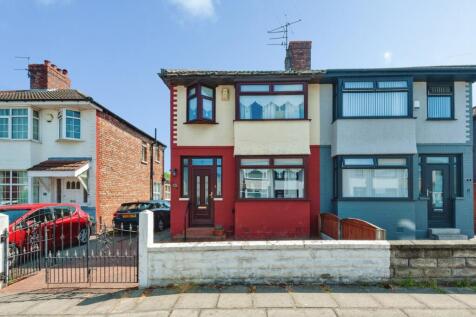 Corwen Road, Liverpool, Merseyside, L4