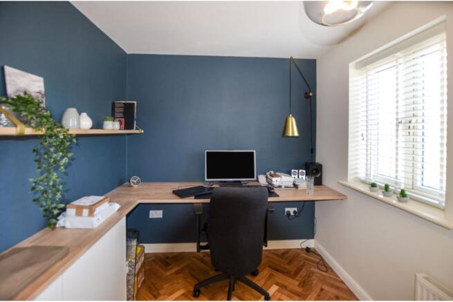 Bedroom Three/Study