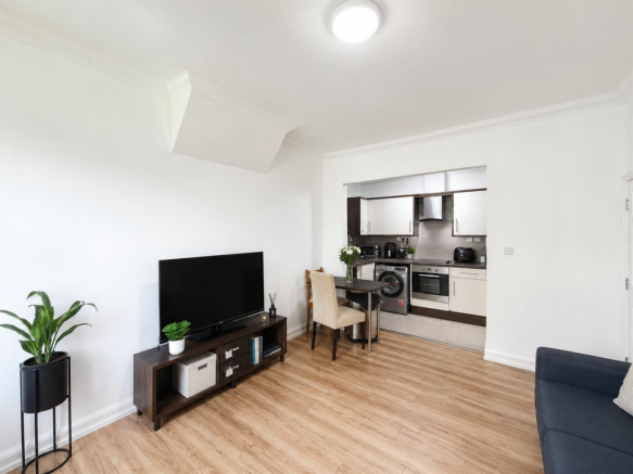 Open Plan Reception Room/ WC