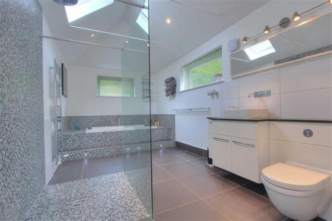Bathroom: