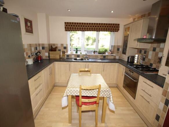 Breakfast kitchen
