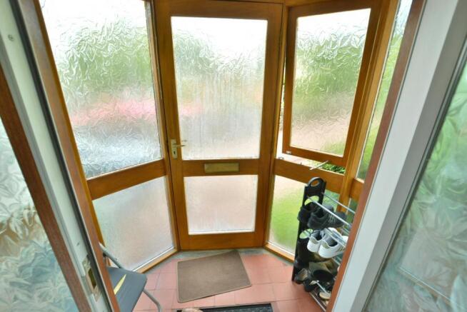 Entrance porch