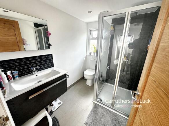 Shower Room Upstairs