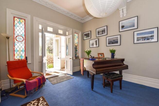 Reception room