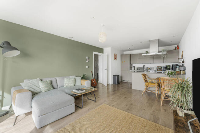 Reception/Kitchen